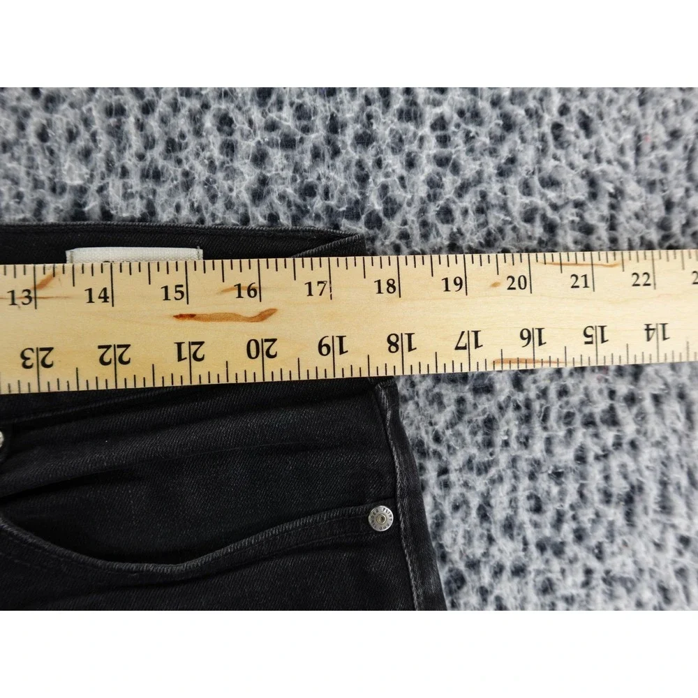 Flint and‎ Tinder Slim Fit Black Washed Denim Jeans Mens 33x32